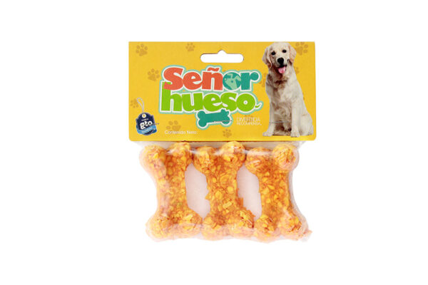Carnaza Triturada Hueso 3x25 mm