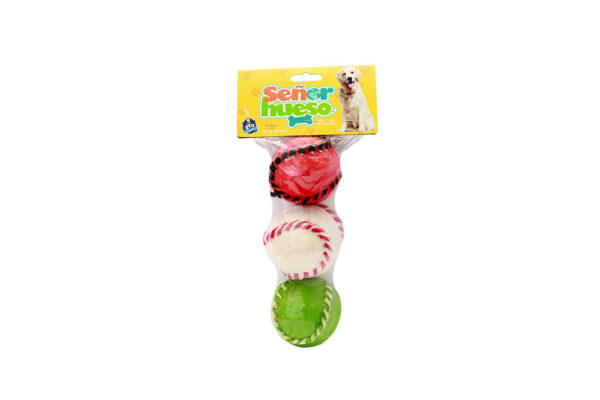 Carnaza Pelota de Béisbol 3 Piezas