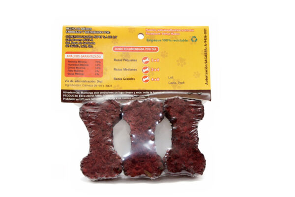 Carnaza Hueso Crunchie Chico - Imagen 2