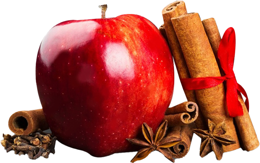 Manzana-canela